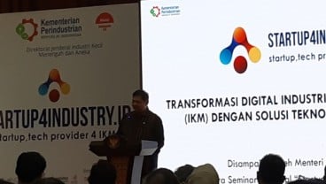 Era Industri 4.0, IKM Didorong Adaptasi Teknologi Digital