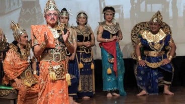 Ketoprak Eksekutif : Perry Warjiyo Korbankan Cinta,  Begini Sinopsis Lakon Sultan Agung yang Digelar BI