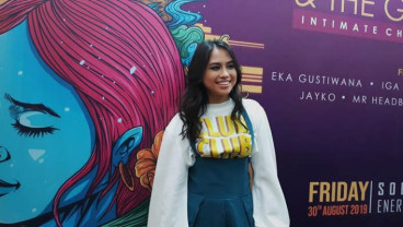 Konser dan Berpisah, Andrea Turk Ucapkan Hello to Goodbye