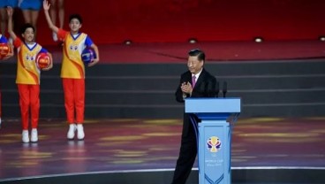 Xi Jinping Resmi Buka Final Piala Dunia FIBA 2019