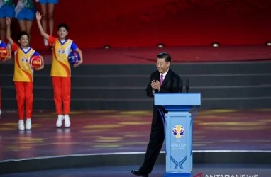 Xi Jinping Resmi Buka Final Piala Dunia FIBA 2019