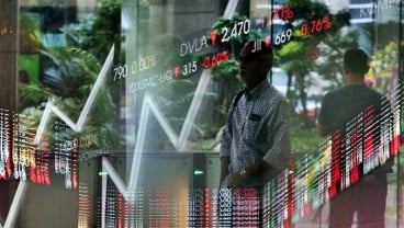 Akhir Agustus, IHSG Ditutup Menguat 1,16 Persen