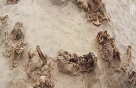 Arkeolog Temukan Situs Pengorbanan Anak-anak Terbesar di Dunia