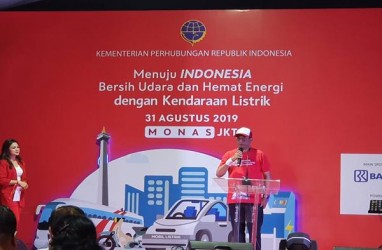 Produk Kendaraan Listrik Indonesia Diharapkan Jadi Tuan Rumah