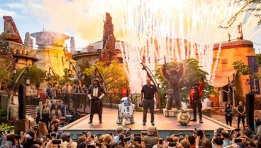 Area Hiburan Star Wars: Galaxy's Edge Dibuka di Walt Disney World Resort