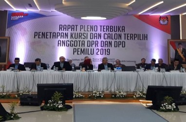 Pileg 2019: Dua Caleg PDIP Dapil Kalbar I Dipecat & Mundur, KPU Ganti Anggota DPR Terpilih