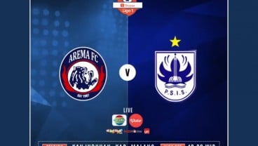 Arema FC vs PSIS 1-1, Arema Gagal ke 3 Besar. Live Sekarang