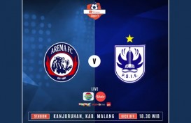 Arema FC vs PSIS 1-1, Arema Gagal ke 3 Besar. Live Sekarang