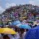 Jemaah Haji Embarkasi Balikpapan Kembali ke Tanah Air