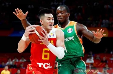Hasil Piala Dunia FIBA 2019: China Atasi Pantai Gading