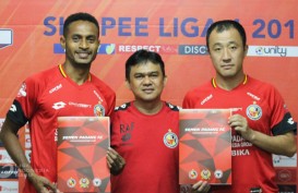 Dua Kekuatan Baru Semen Padang FC, Yu Hyun-koo & Marko Kabiay