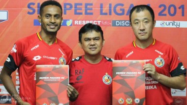 Dua Kekuatan Baru Semen Padang FC, Yu Hyun-koo & Marko Kabiay