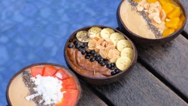 Smoothies Bowl, Olahan Sehat dan Segar Berbahan Yogurt