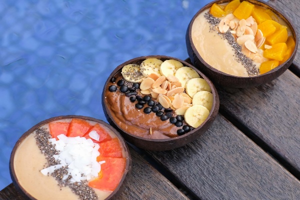Smoothies Bowl, Olahan Sehat dan Segar Berbahan Yogurt