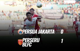 Badak Lampung FC Tekuk Persija 1-0, Keluar dari Zona Degradasi. Ini Videonya