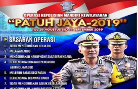 Polisi Tilang 7.446 Pengendara di Jakarta pada Operasi Hari Ketiga