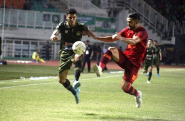 Hasil Liga 1, Borneo FC Curi Poin di Markas PS Tira Persikabo