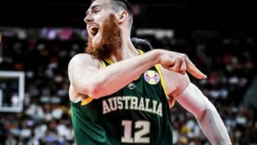 Hasil Piala Dunia Basket, Australia Sukses Redam Kanada