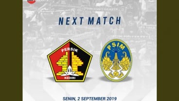 Persik Tekuk PSIM 2-0, Persik Melejit ke Posisi 2. Ini Live Streamingnya