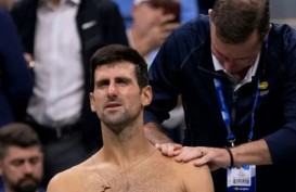 Hasil Tenis AS Terbuka, Juara Bertahan Djokovic Dikalahkan Cedera Bahu