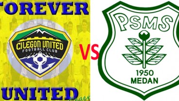 Cilegon United vs PSMS Duel Penuh Dendam, Kick off 15.30 WIB