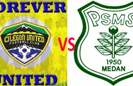 Cilegon United vs PSMS Duel Penuh Dendam, Kick off 15.30 WIB