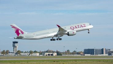 Potensi Penerbangan RI Besar, Qatar Airways Gunakan Airbus A350-900