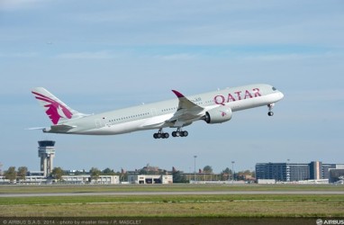 Potensi Penerbangan RI Besar, Qatar Airways Gunakan Airbus A350-900