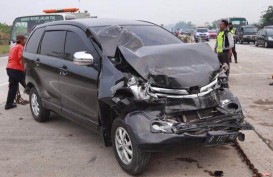15 Kendaraan Terlibat Kecelakaan Beruntun di Tol Cipularang
