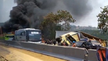 Tabrakan Beruntun Cipularang, Jasa Marga Terapkan Rekayasa Lalu Lintas