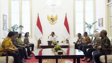 Jokowi : Saya Minta Masukan Untuk Koreksi Pansel Capim KPK