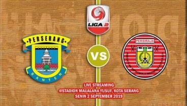 Perserang vs Persiraja 1-0 Babak I, Perjuangan Lolo 4 Besar. Ini Live Streamingnya