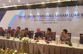 Ini Struktur Lengkap Dewan Komisaris dan Direksi BRI Pasca-RUPSLB