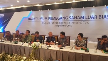 Ini Struktur Lengkap Dewan Komisaris dan Direksi BRI Pasca-RUPSLB