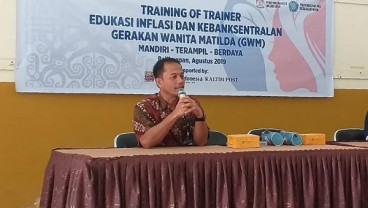 Aktif Kendalikan Inflasi, Bank Indonesia Perwakilan Balikpapan Gencar Lakukan Kegiatan Ini