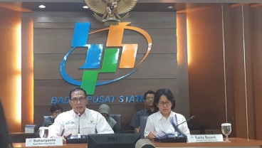 Indeks Harga Perdagangan Besar Nonmigas Naik 0,14 Persen