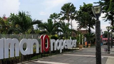 Akhir Tahun Ini Surabaya Punya 613 Taman