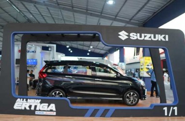 MOBIL LISTRIK : Suzuki Siapkan Ertiga SHVS