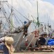 Pemerintah Jamin Pasokan Kayu untuk Kapal Pelayaran Rakyat
