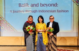 Batik Karya Desainer Indonesia Dipuji di Polandia
