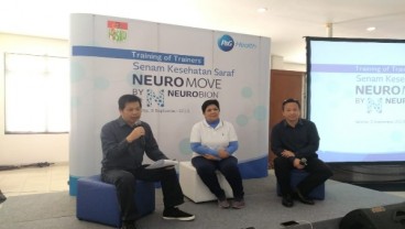 5.000 Orang akan Ikuti Senam Neuromovoe