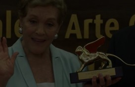 Aktris Julie Andrews Raih Lifetime Achievement Awards di Venesia