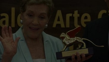 Aktris Julie Andrews Raih Lifetime Achievement Awards di Venesia