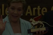 Aktris Julie Andrews Raih Lifetime Achievement Awards di Venesia