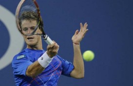 Hasil Tenis AS Terbuka : Schwartzman Patahkan Ambisi Zverez ke 8 Besar