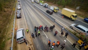 Kecelakaan Beruntun, Kemenhub Evaluasi Jalur Tol Cipularang KM 91--KM100