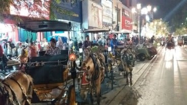 Grab Andong Malioboro Sepi Pemesan