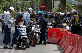 Operasi Patuh Semeru Gelar Sidang di Tempat bagi Pelanggar di Madiun