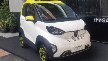 IEMS 2019, Wuling Hadirkan Mobil Listrik E100 dan E200