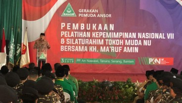 Gembleng Kader Ansor, Ketum PBNU Pesan 4 Hal Penting